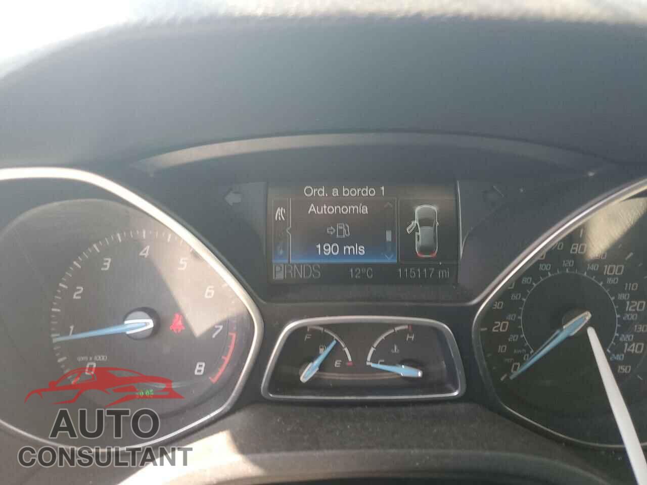 FORD FOCUS 2012 - 1FAHP3M20CL213809