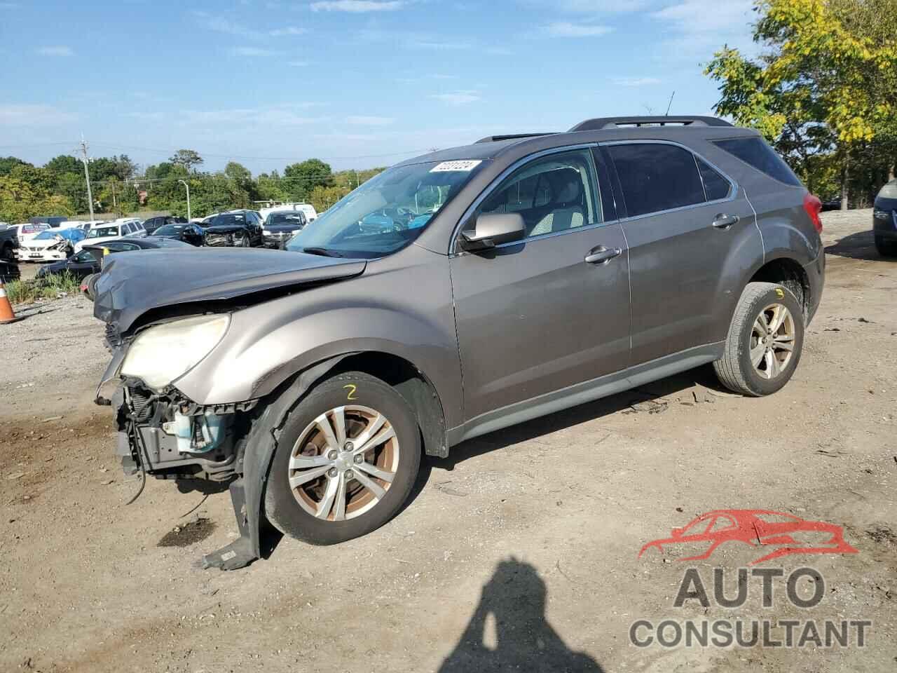 CHEVROLET EQUINOX 2012 - 2GNFLPE52C6264628