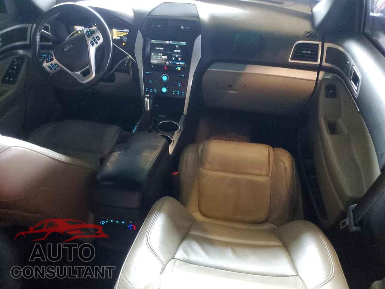 FORD EXPLORER 2014 - 1FM5K7D89EGA27393