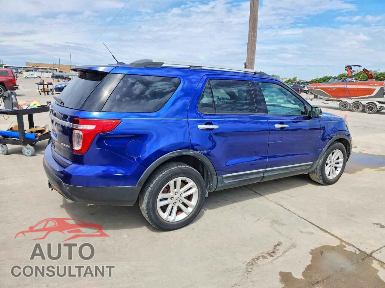 FORD EXPLORER 2015 - 1FM5K7D88FGB71518