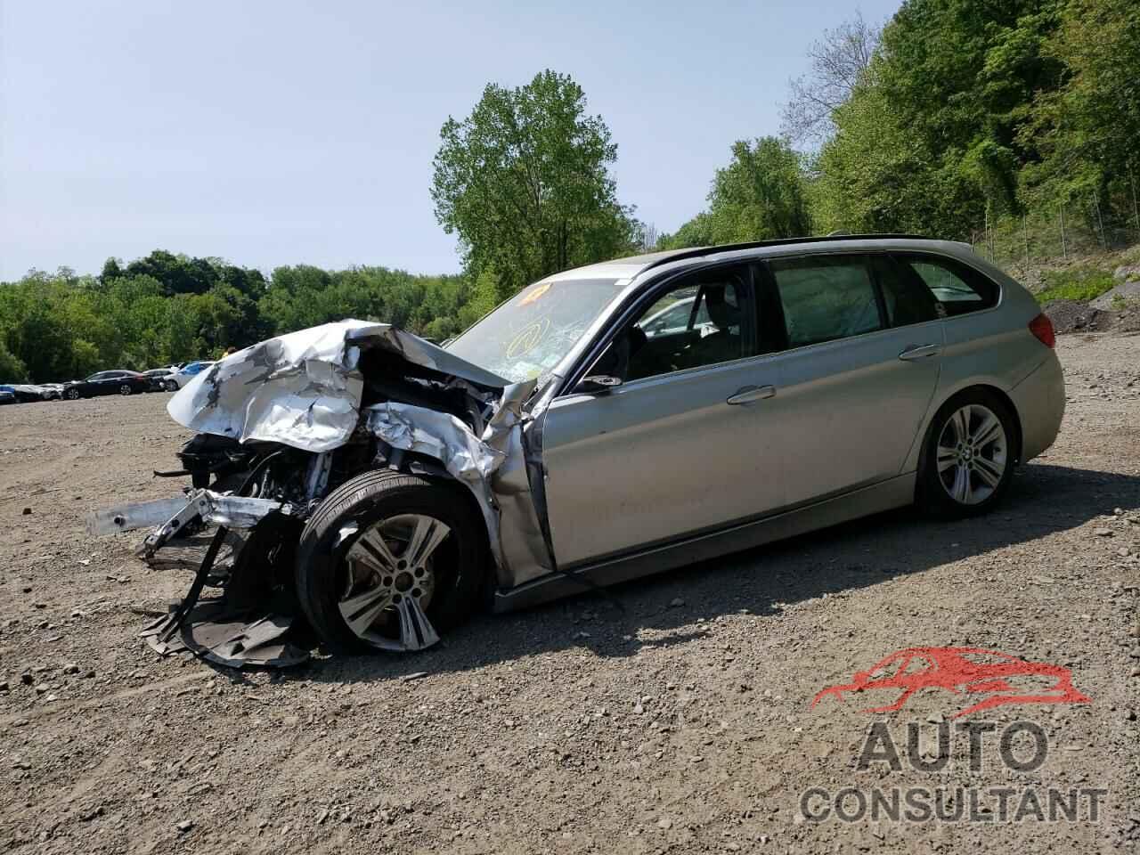 BMW 3 SERIES 2018 - WBA8K3C52JA369425