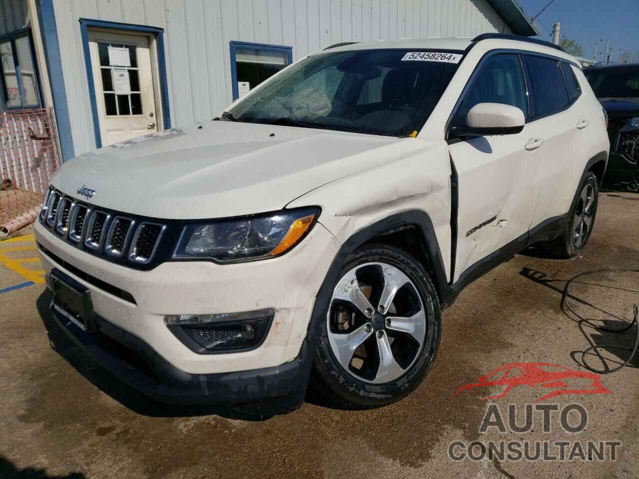 JEEP COMPASS 2018 - 3C4NJCBBXJT166291