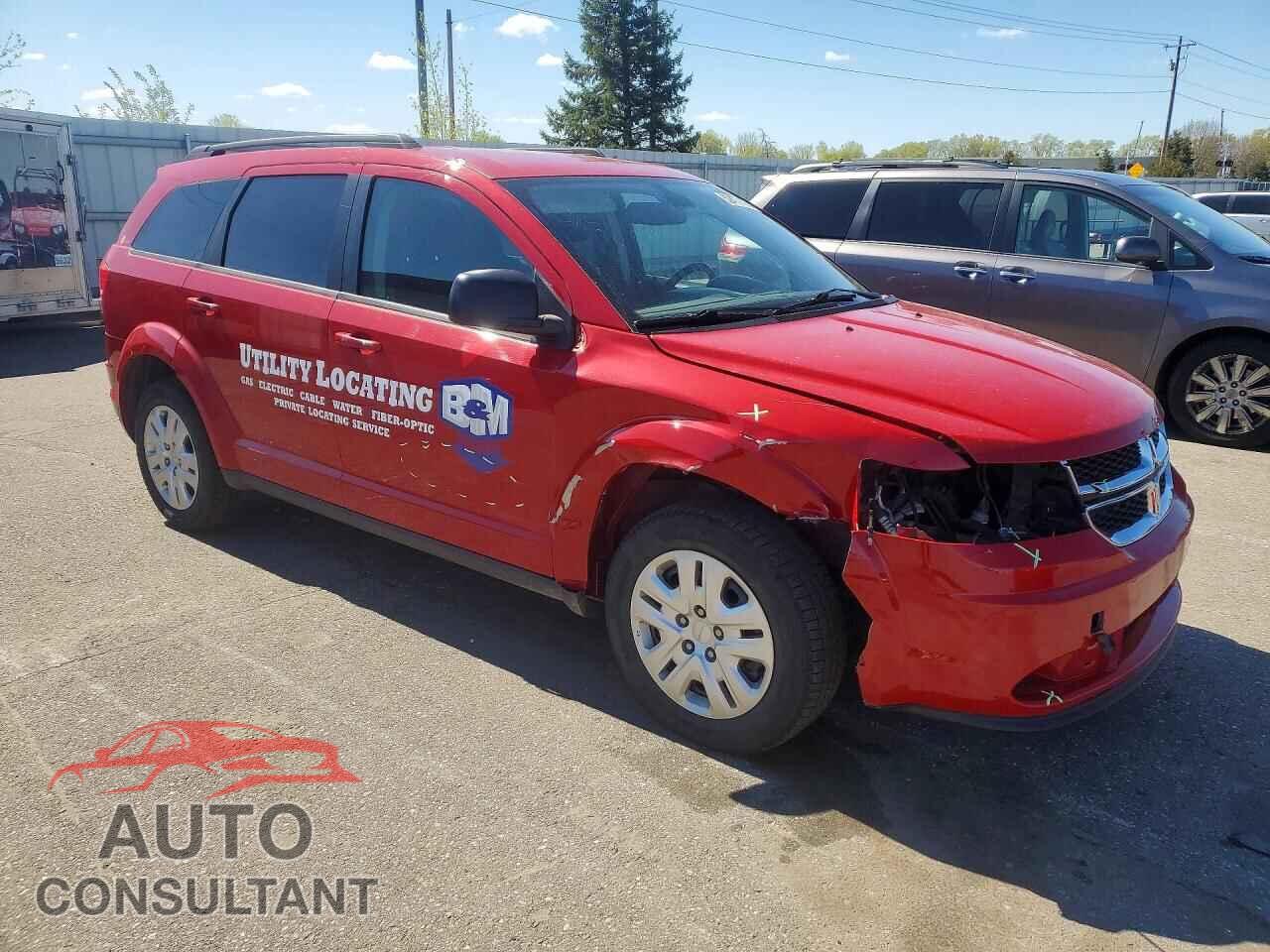 DODGE JOURNEY 2020 - 3C4PDCAB6LT242111