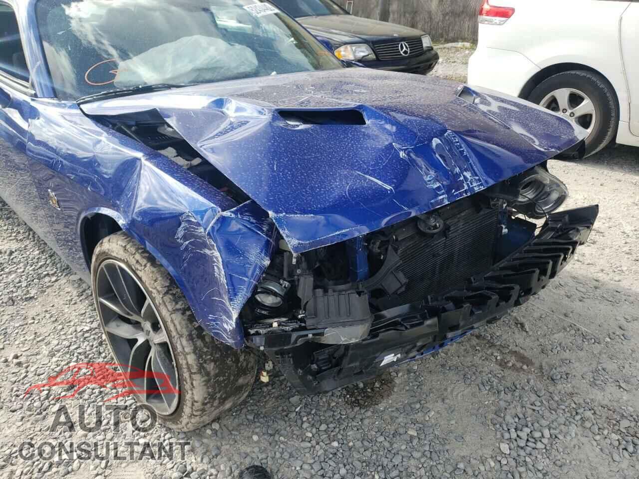 DODGE CHALLENGER 2018 - 2C3CDZFJ8JH252439