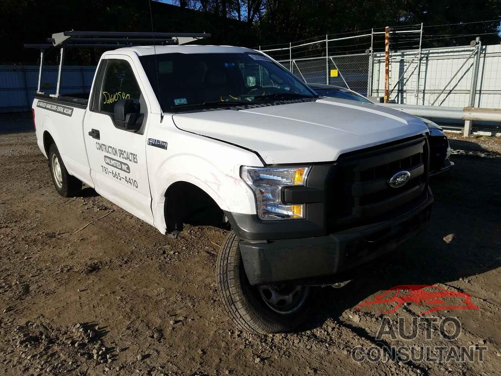 FORD F150 2016 - 1FTMF1C84GKD26079