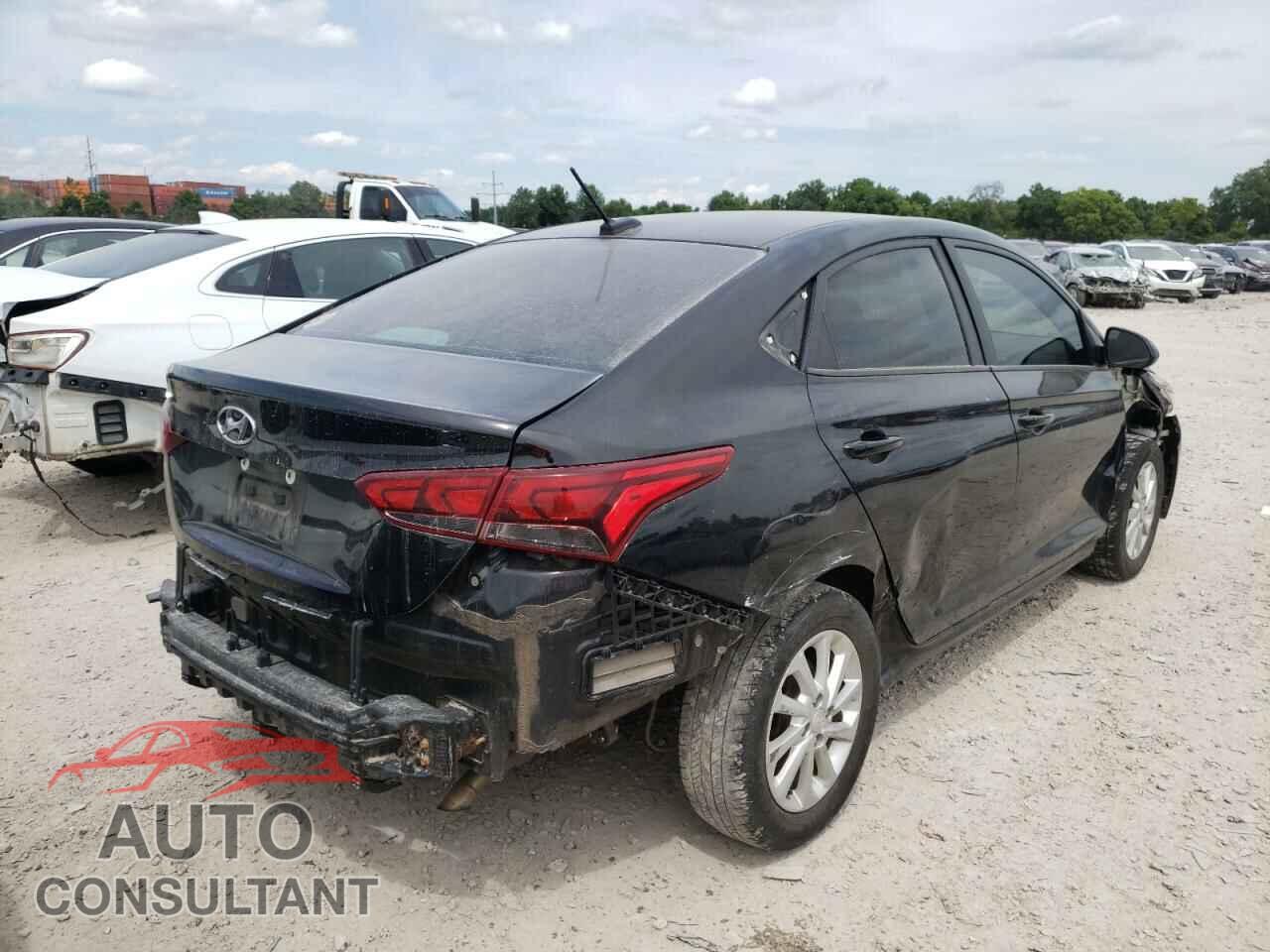 HYUNDAI ACCENT 2018 - 3KPC24A37JE033805
