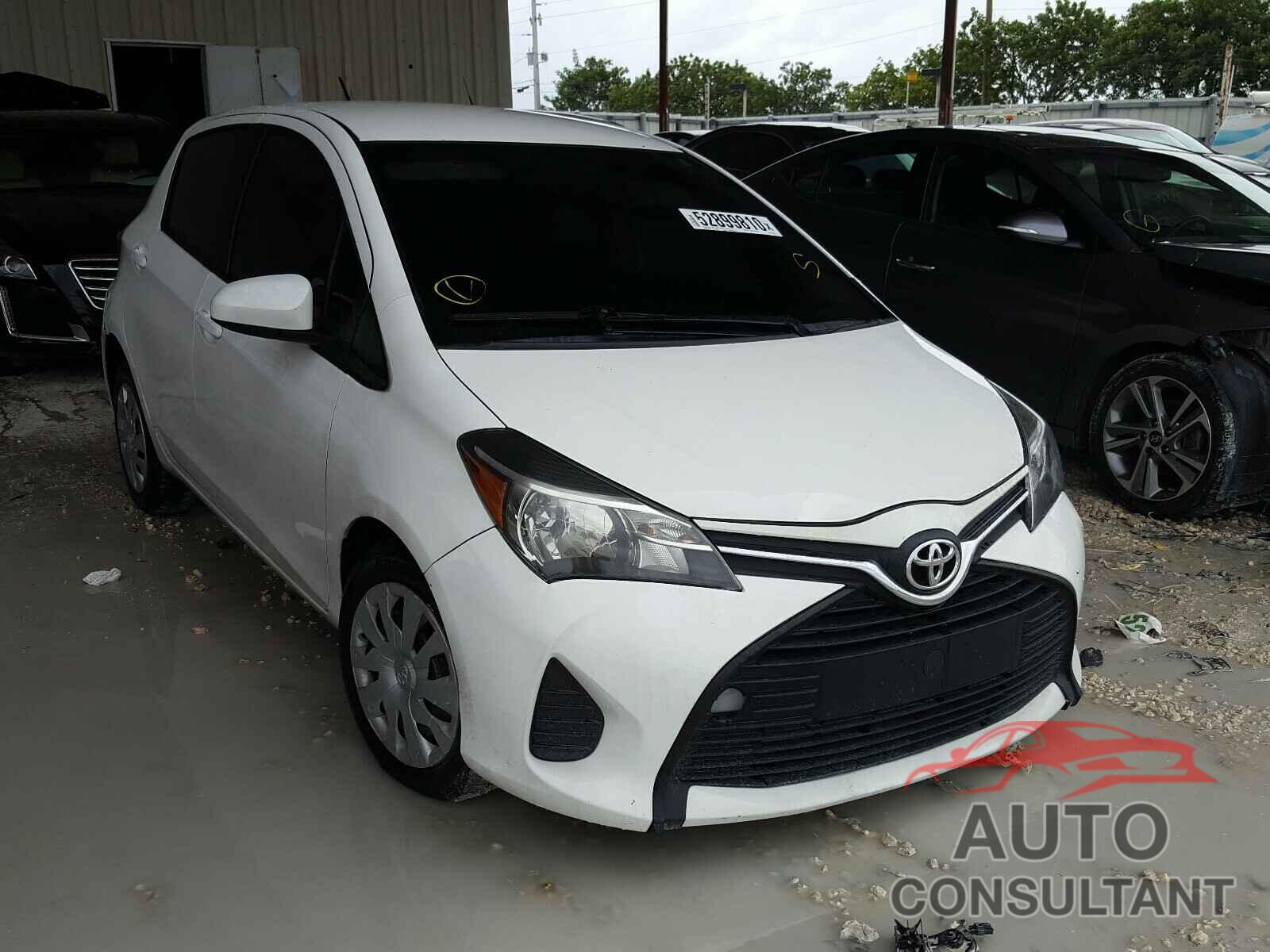 TOYOTA YARIS 2016 - VNKKTUD33GA065738