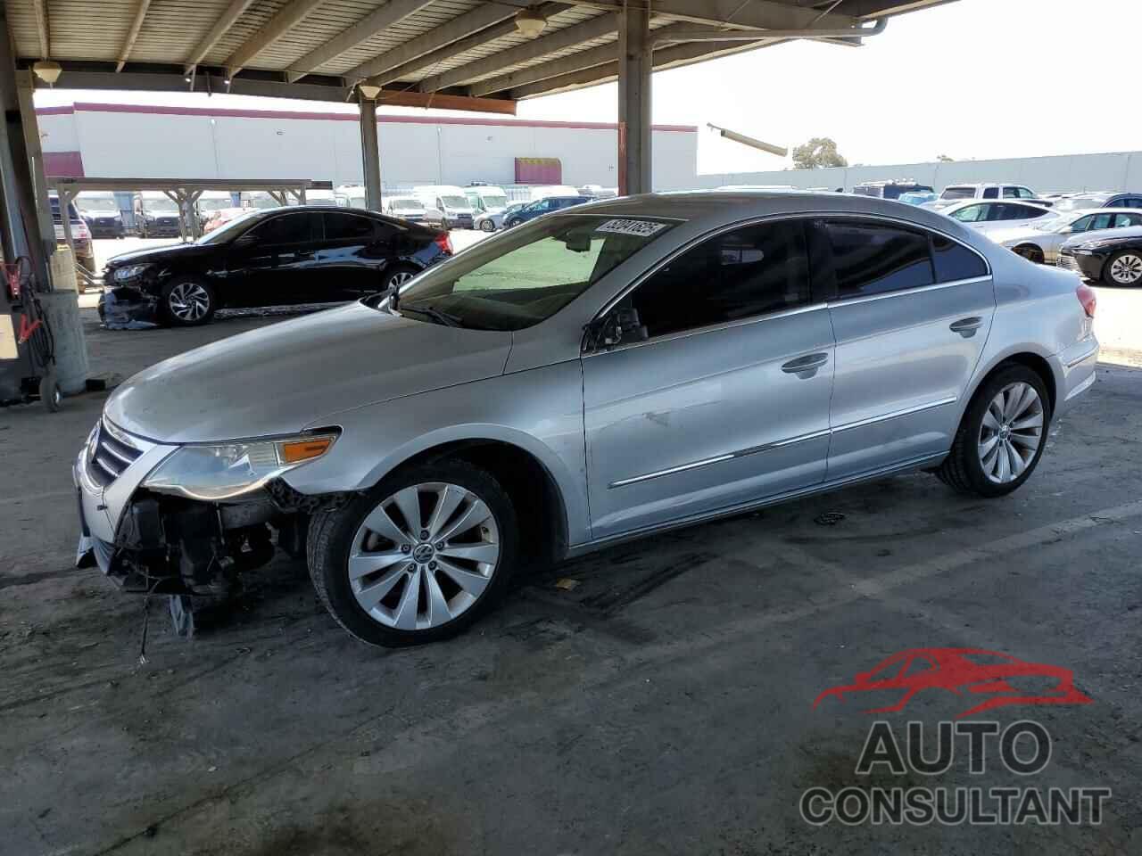 VOLKSWAGEN CC 2010 - WVWML9AN0AE506066