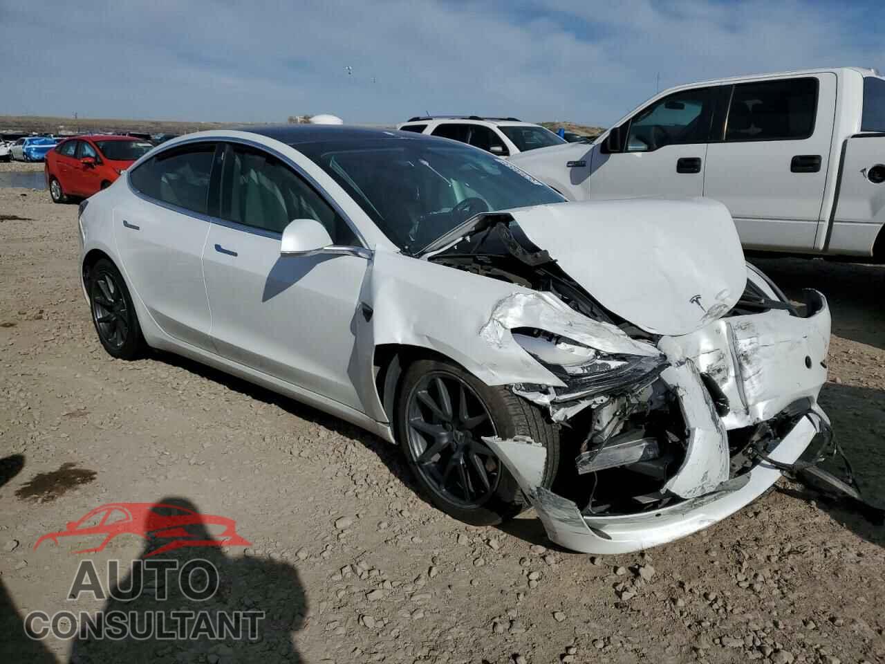 TESLA MODEL 3 2019 - 5YJ3E1EB0KF387961