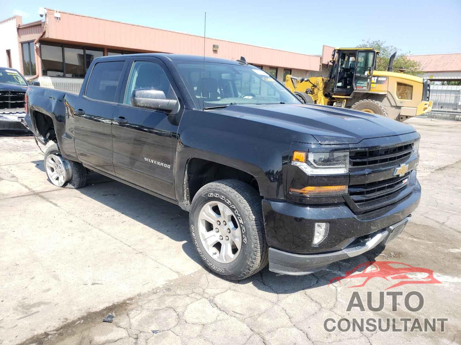 CHEVROLET SILVERADO 2018 - 1GCUKREC8JF224263