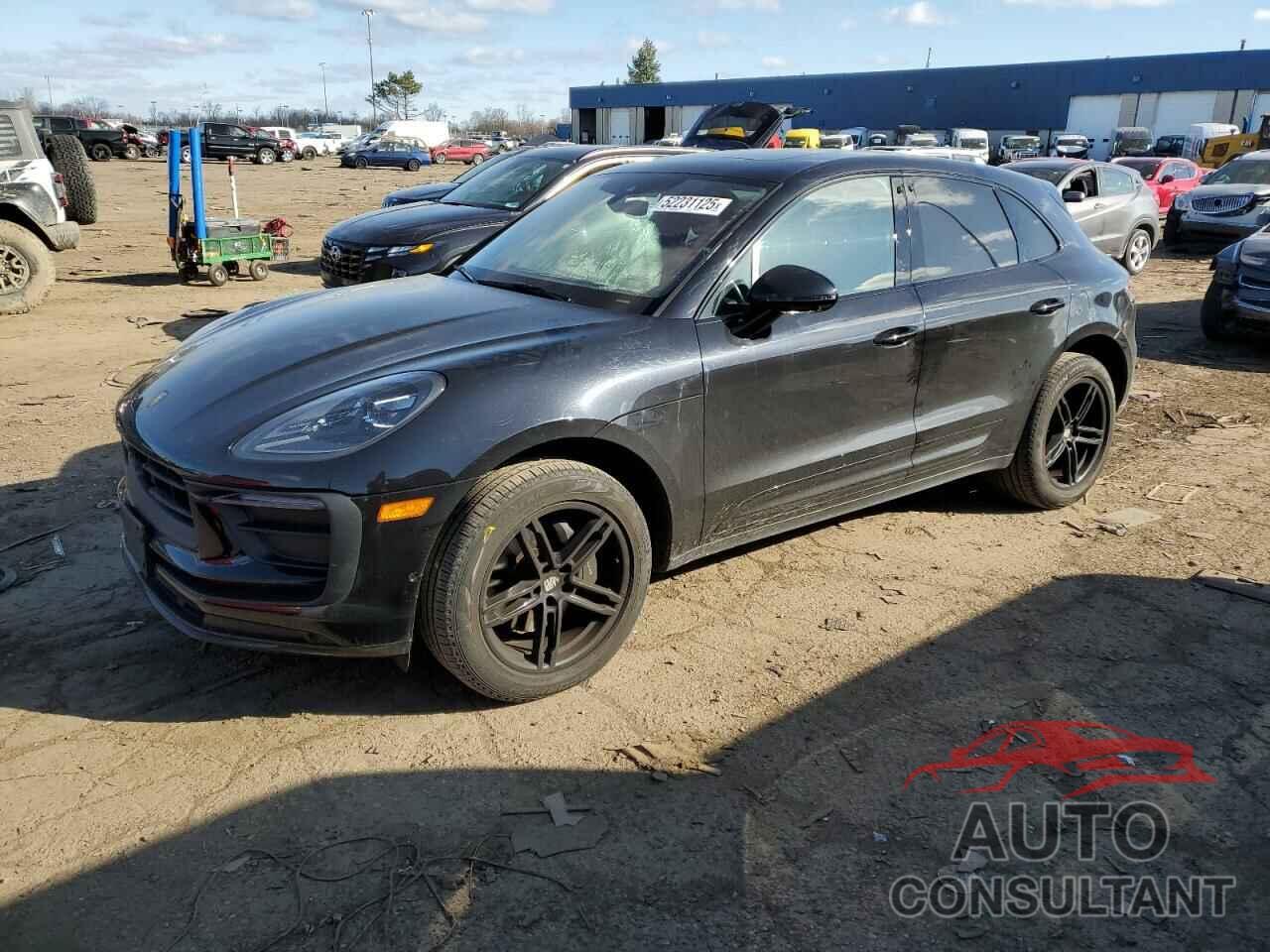 PORSCHE MACAN 2022 - WP1AA2A57NLB02293
