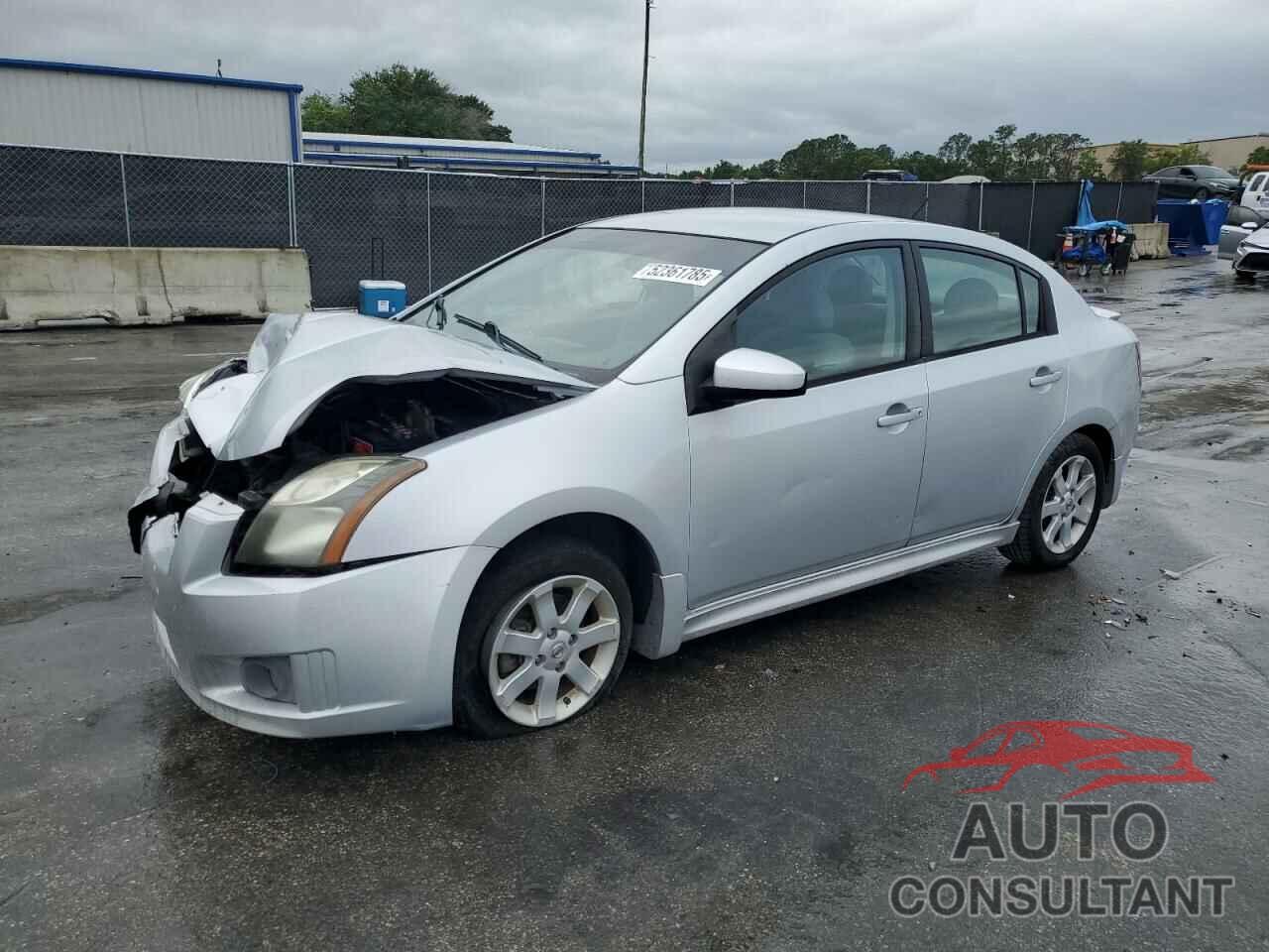 NISSAN SENTRA 2010 - 3N1AB6AP0AL720581