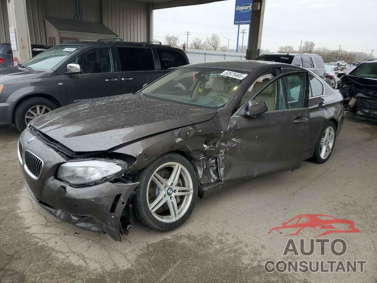 BMW 5 SERIES 2013 - WBAFU7C59DDU68724