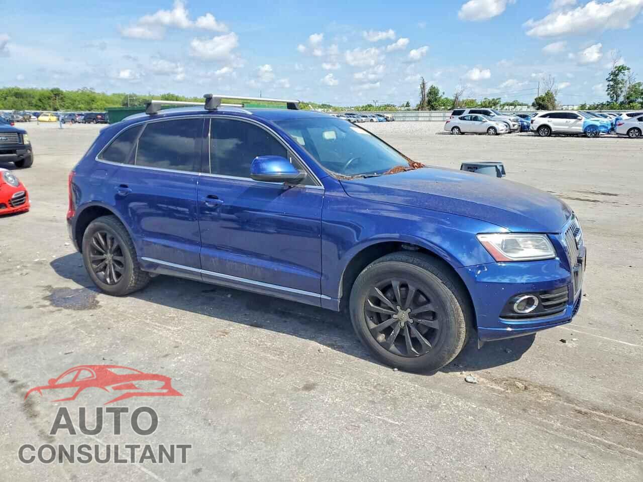AUDI Q5 2013 - WA1LFAFP6DA077231