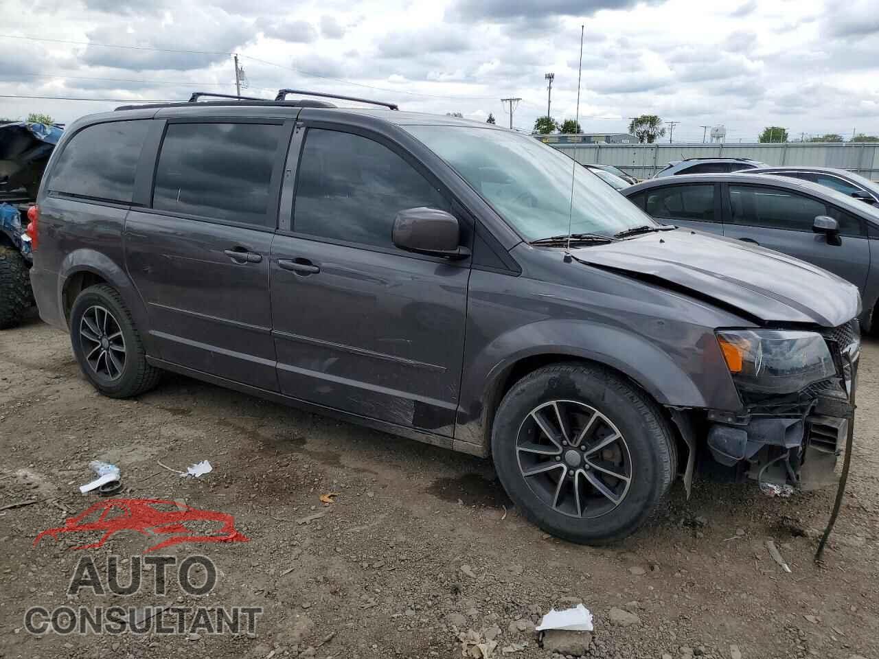 DODGE CARAVAN 2017 - 2C4RDGEG2HR596451
