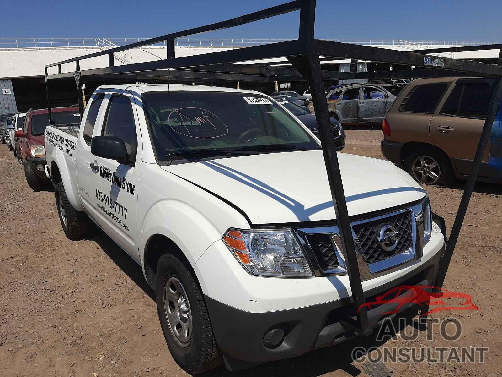 NISSAN FRONTIER 2018 - 1N6BD0CT2JN709551