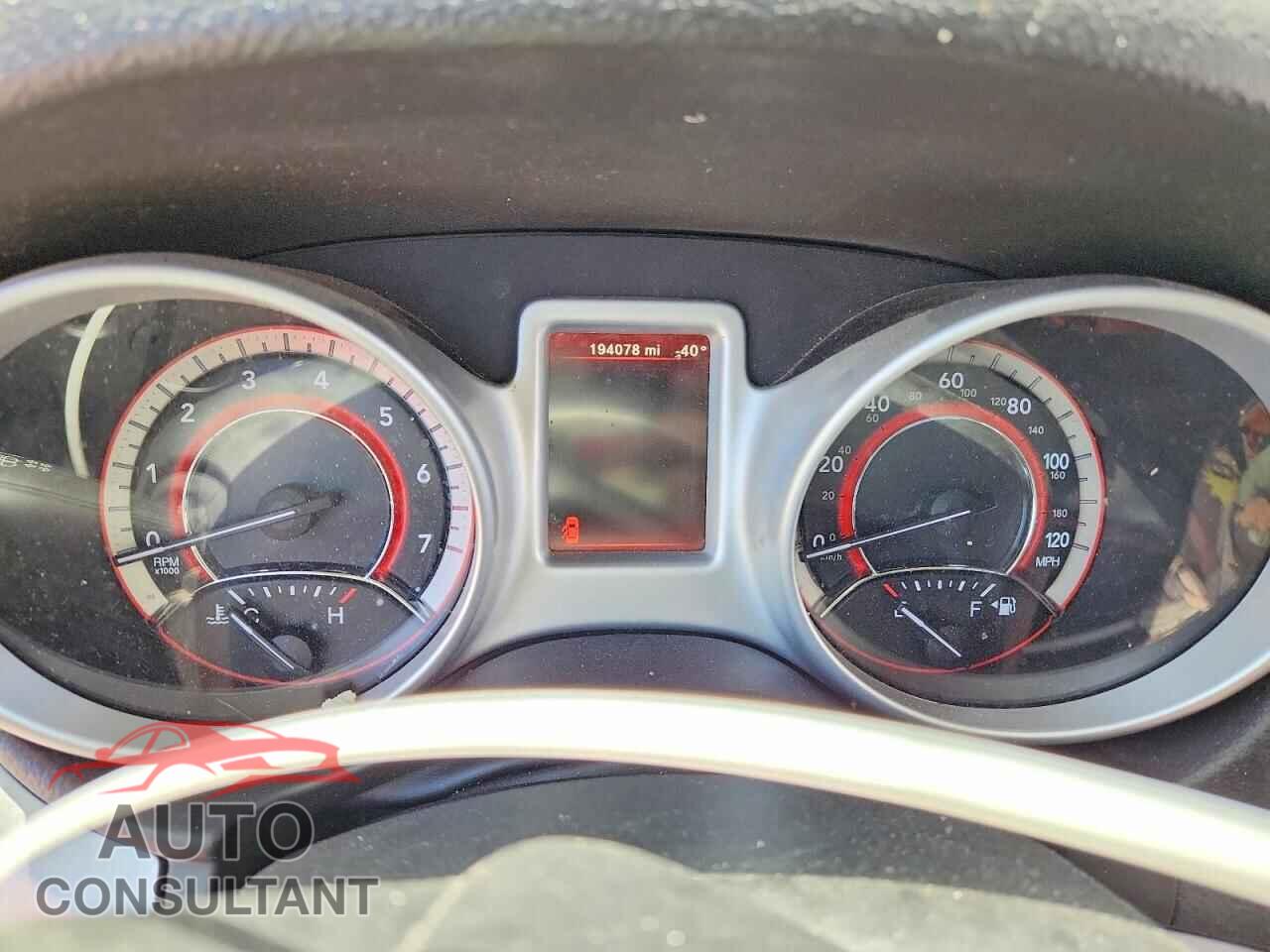 DODGE JOURNEY 2017 - 3C4PDDBGXHT540037