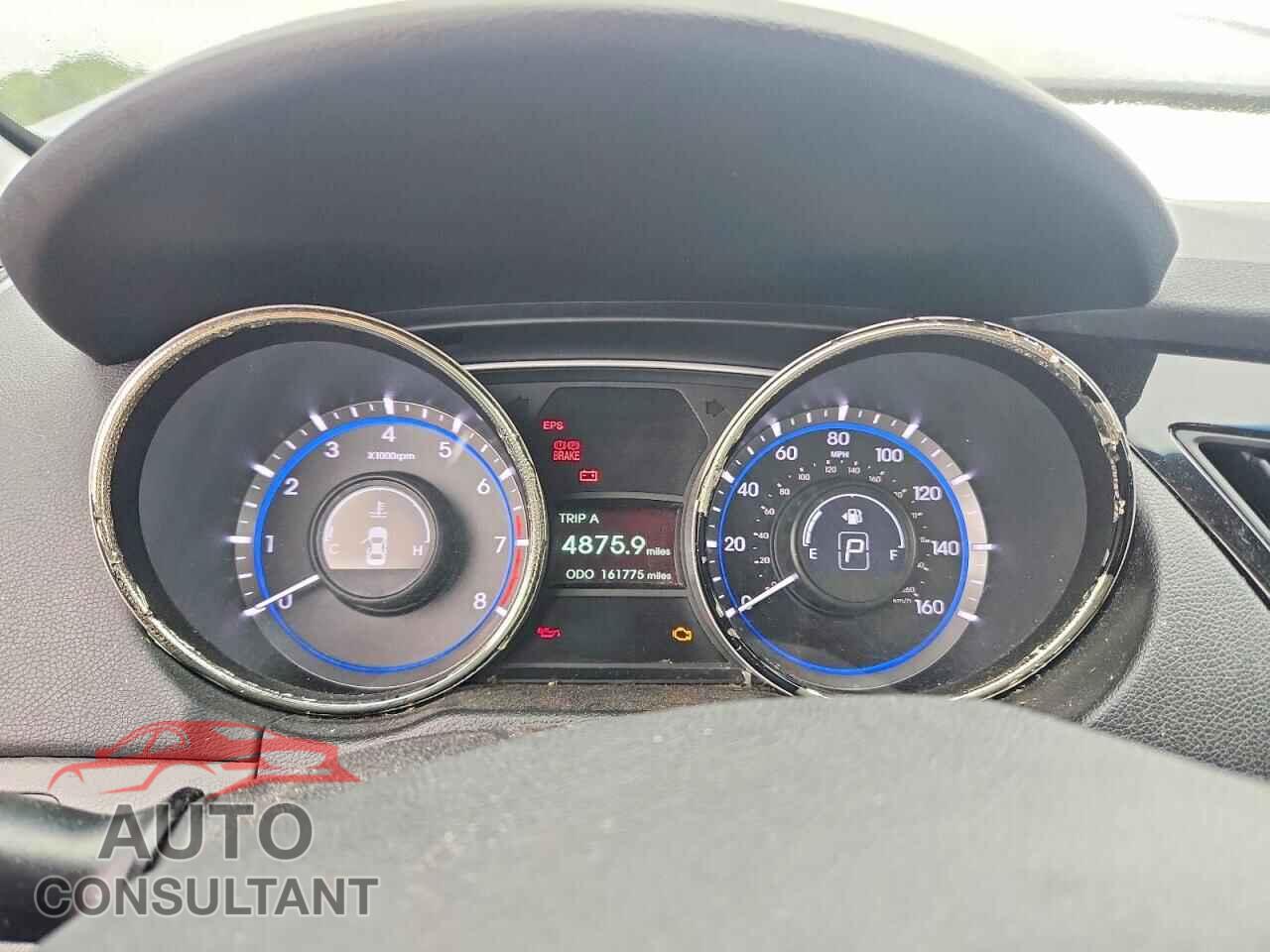 HYUNDAI SONATA 2013 - 5NPEC4AC8DH578143