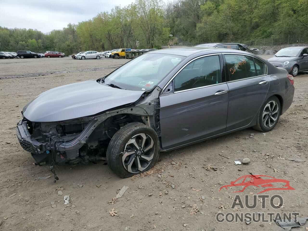 HONDA ACCORD 2016 - 1HGCR3F07GA009151