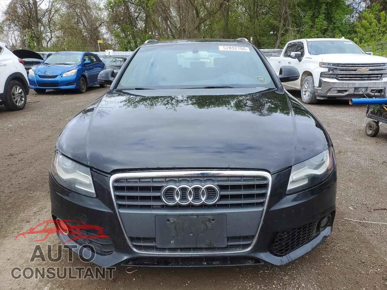 AUDI A4 2009 - WAUGF78K99A071794