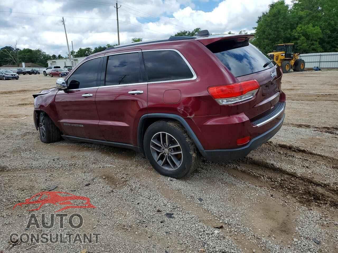 JEEP CHEROKEE 2017 - 1C4RJEBG5HC647421