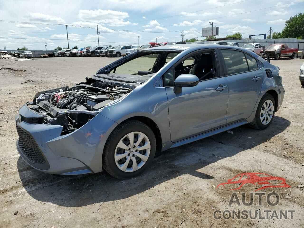 TOYOTA COROLLA 2022 - JTDEPMAE7NJ196653