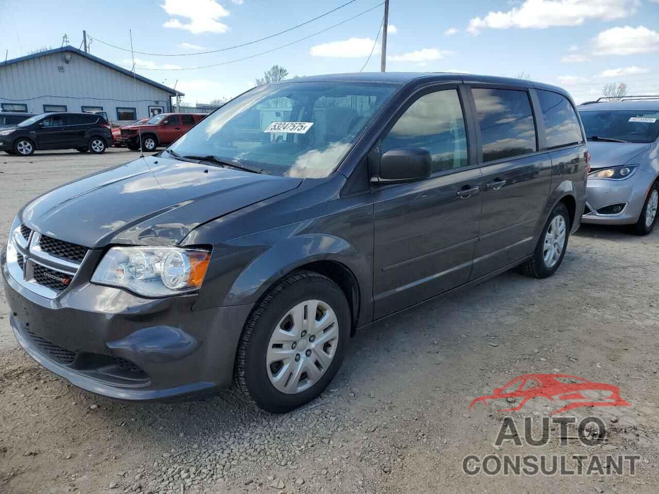 DODGE CARAVAN 2016 - 2C4RDGBG7GR204678