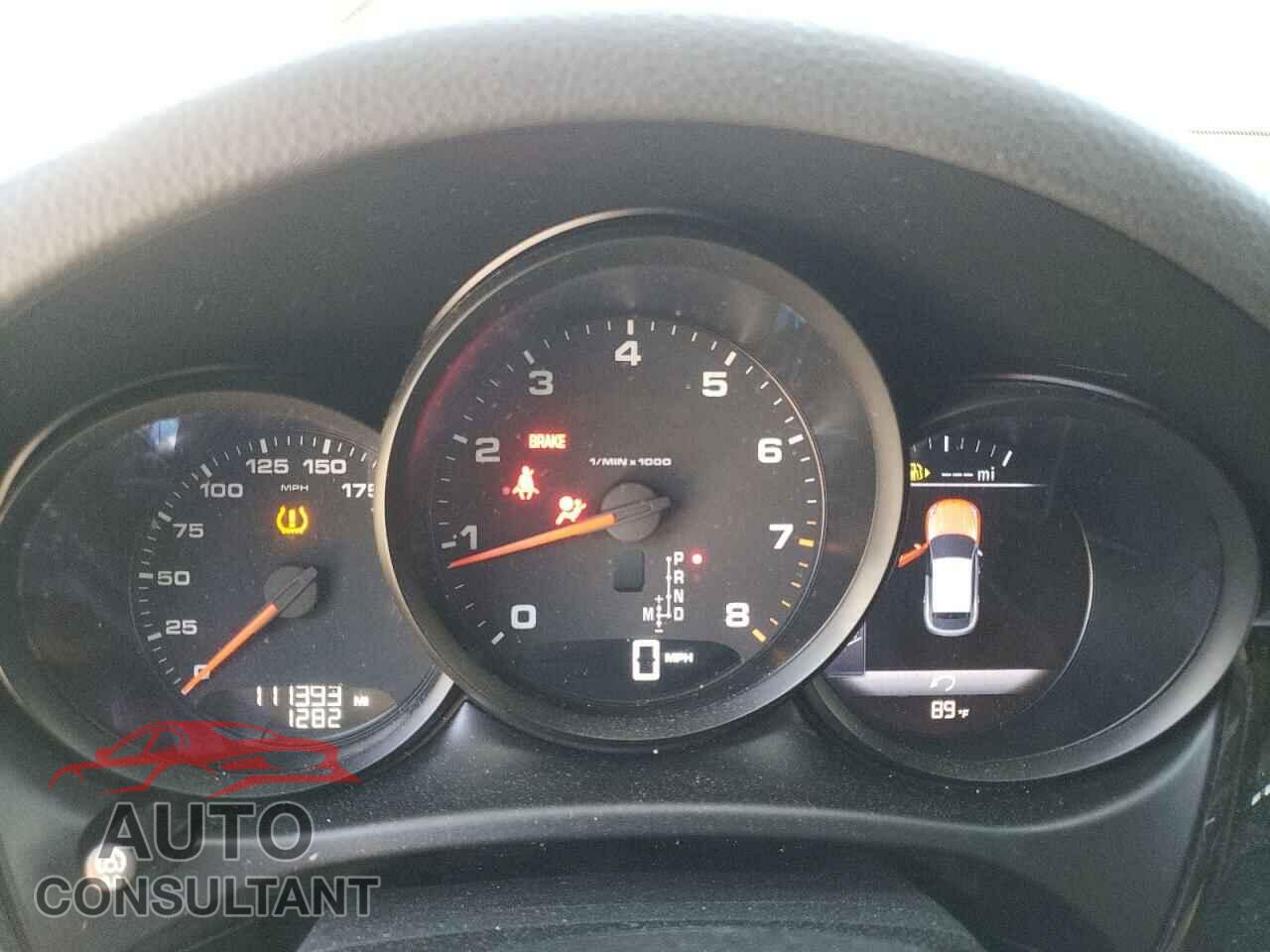 PORSCHE MACAN 2017 - WP1AA2A52HLB08314