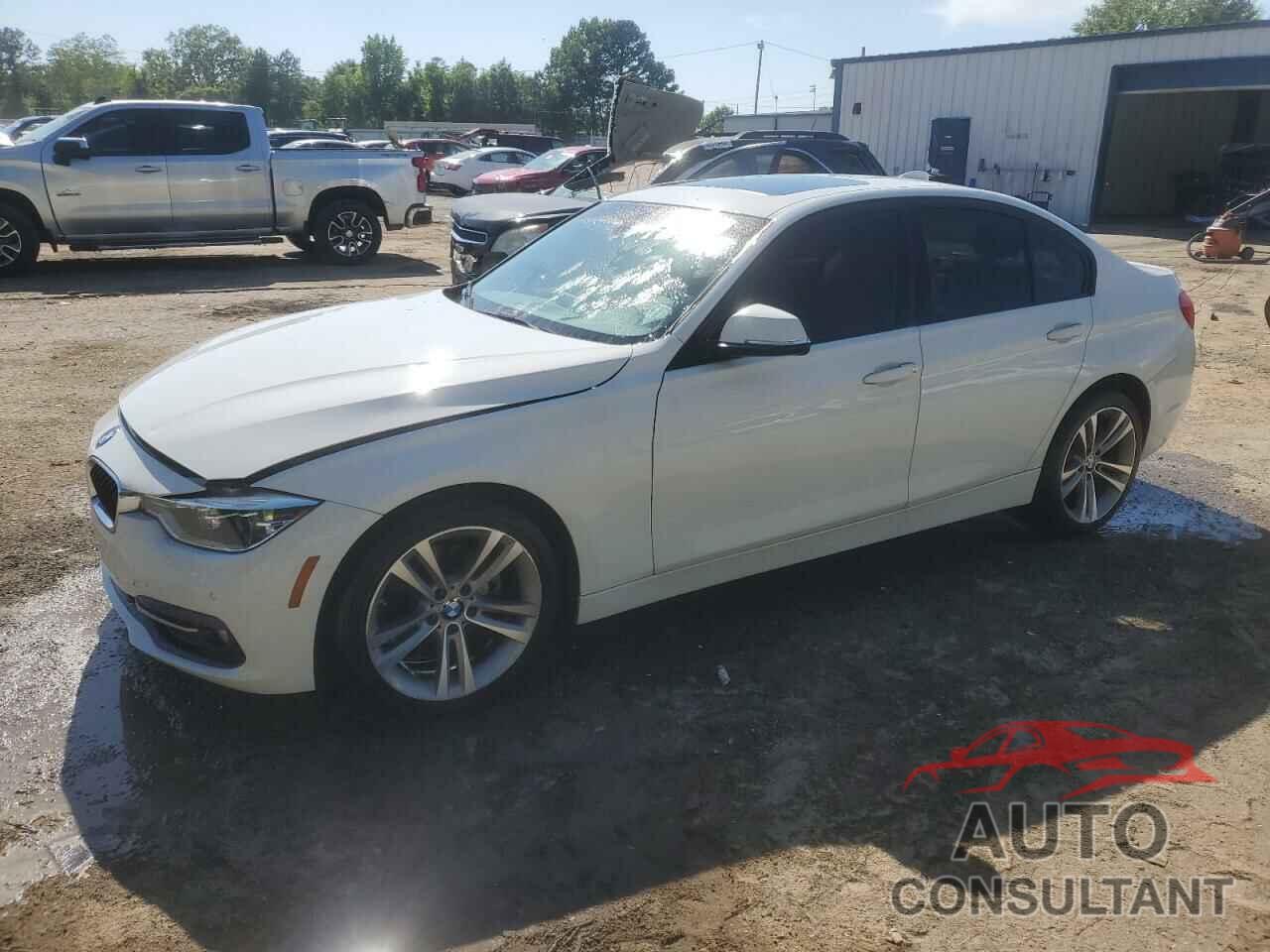 BMW 3 SERIES 2016 - WBA8E9G57GNT87893