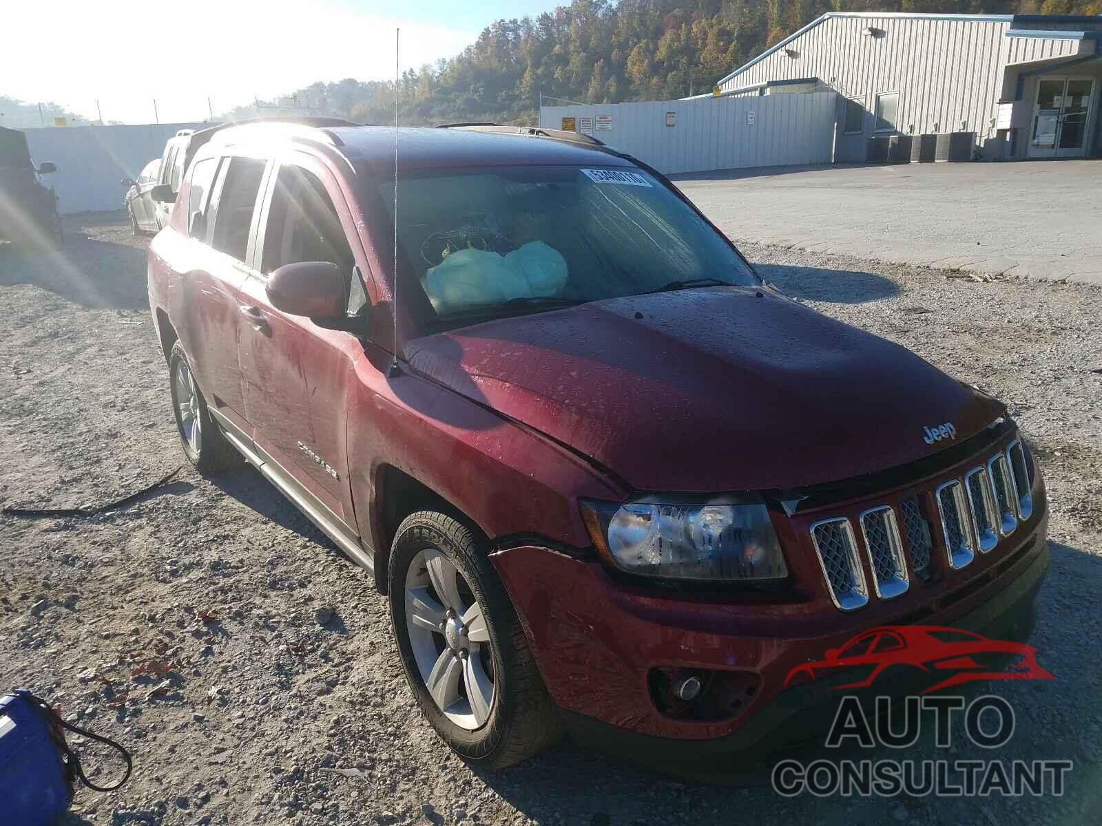 JEEP COMPASS 2017 - 1C4NJDEB9HD176294