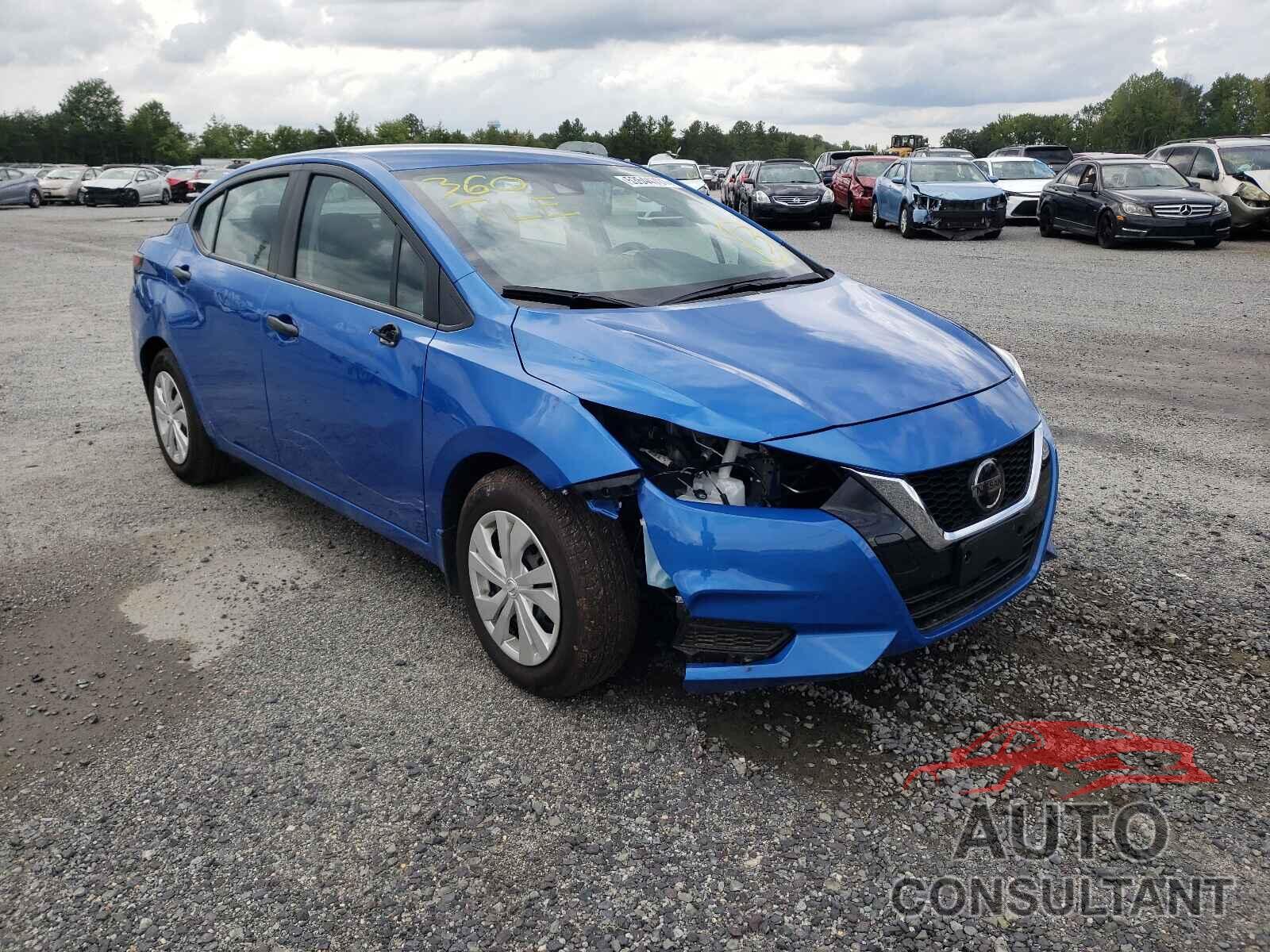NISSAN VERSA 2021 - 3N1CN8BV4ML806179