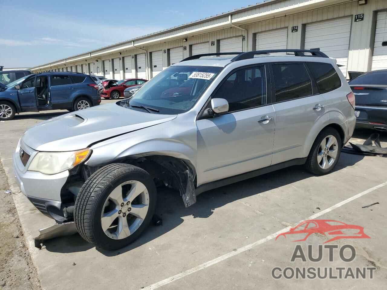 SUBARU FORESTER 2009 - JF2SH65679H714144