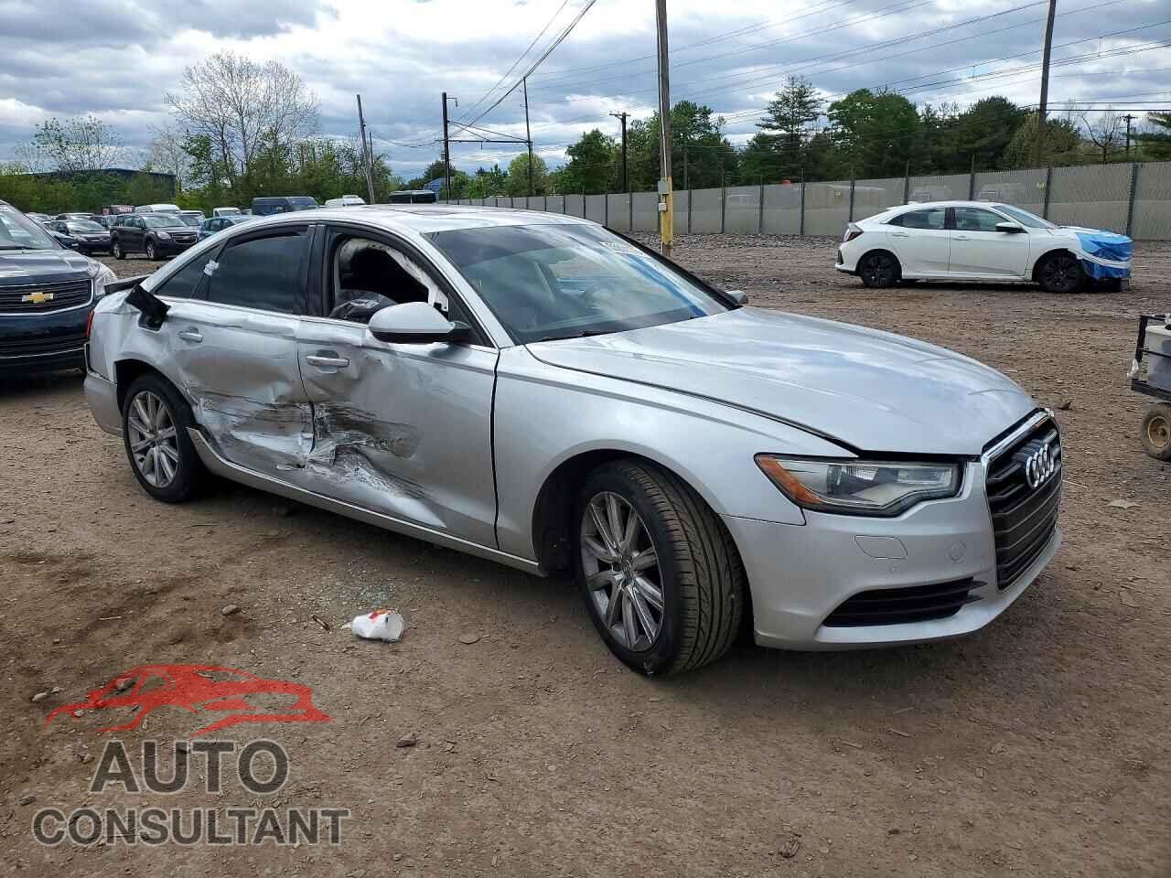 AUDI A6 2015 - WAUGFAFC3FN006467