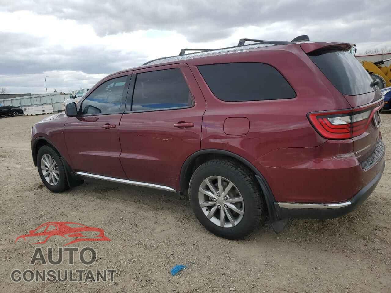 DODGE DURANGO 2016 - 1C4RDJAG3GC400673