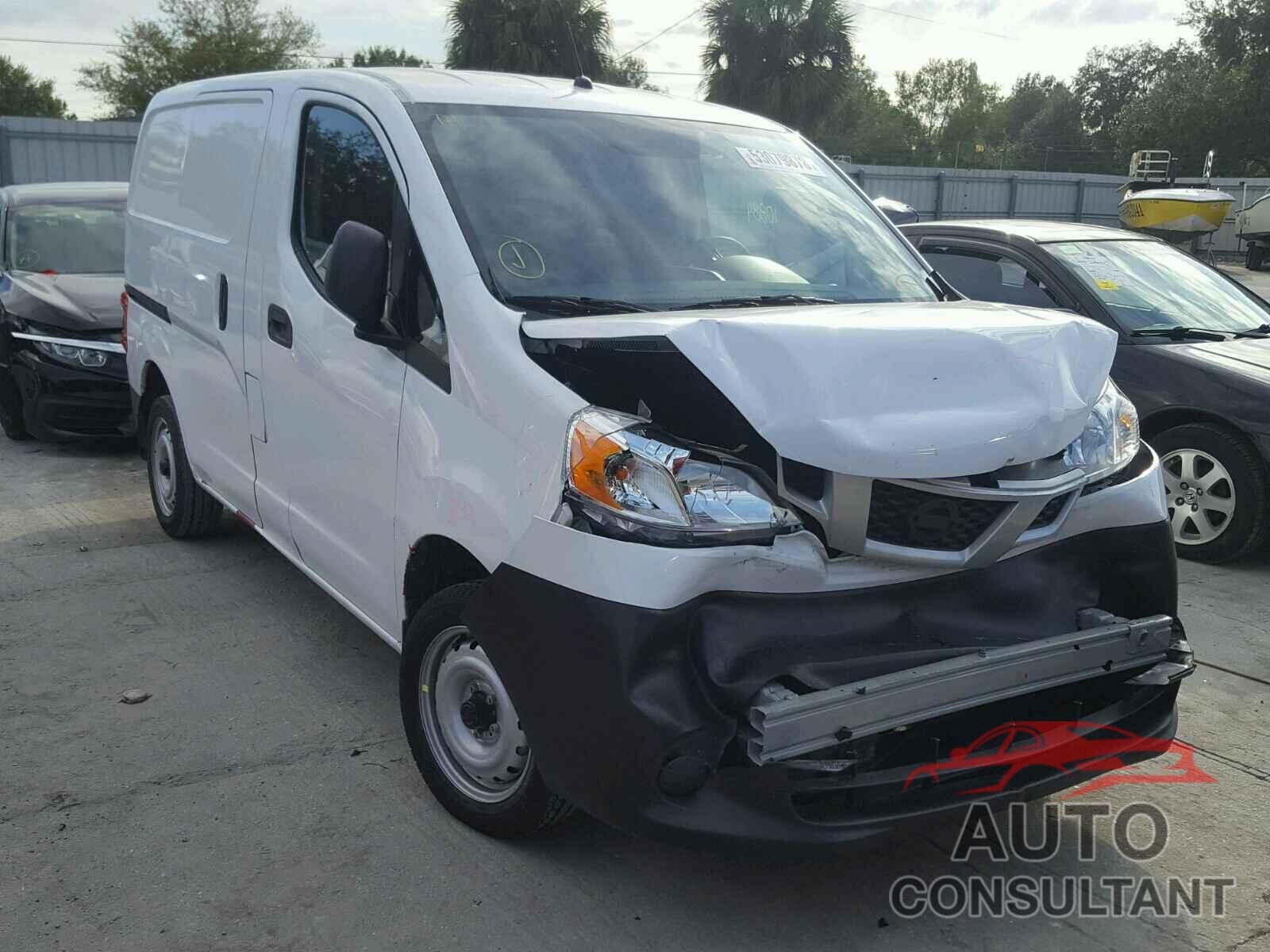 NISSAN NV 2018 - 3N6CM0KNXJK696657