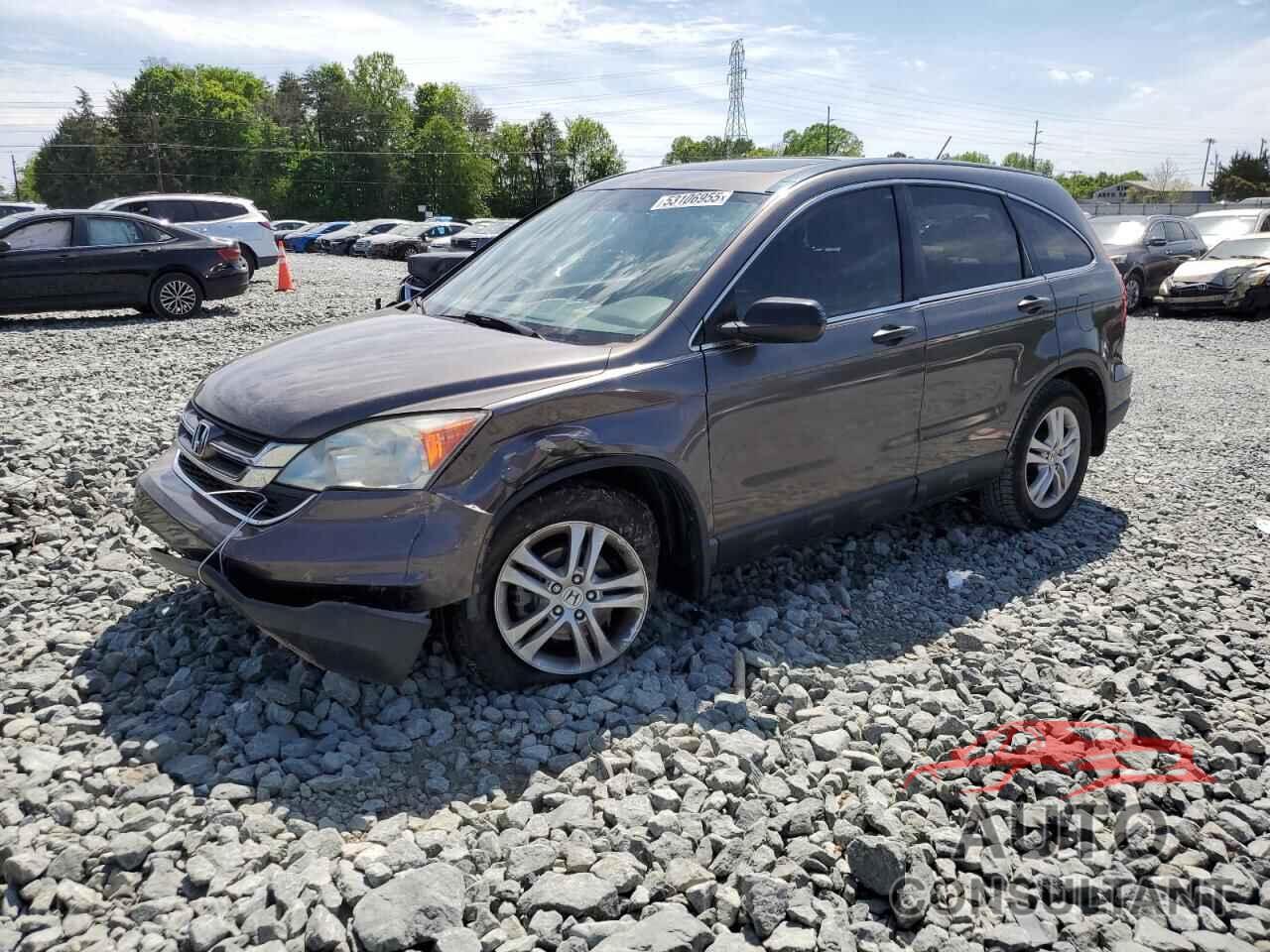HONDA CRV 2010 - 3CZRE3H55AG700792