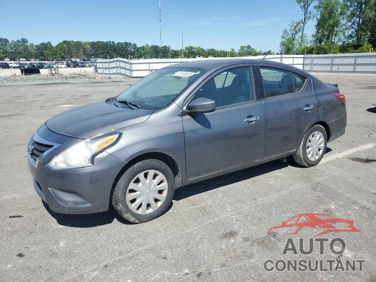 NISSAN VERSA 2017 - 3N1CN7AP0HL843460