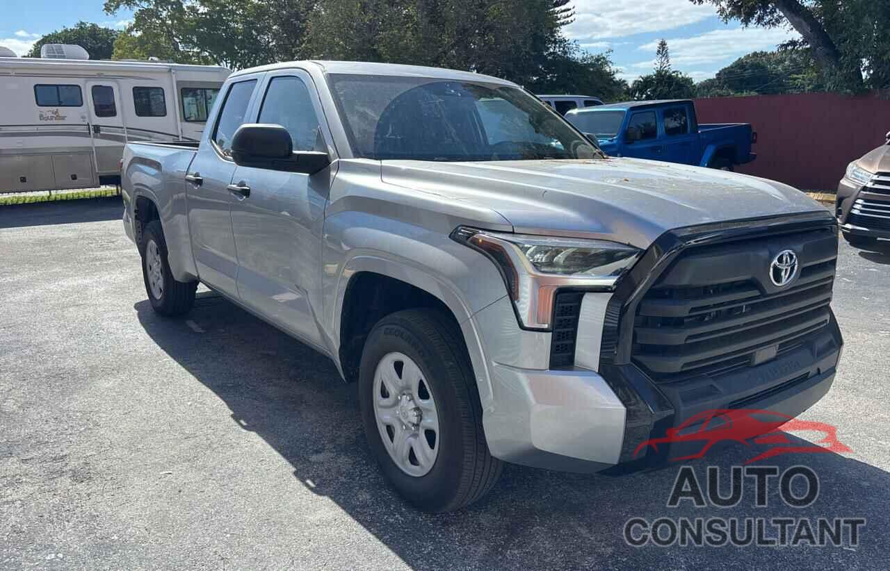 TOYOTA TUNDRA 2022 - 5TFKB5AA7NX016492