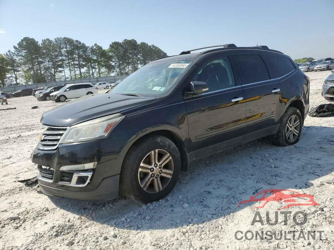 CHEVROLET TRAVERSE 2015 - 1GNKRHKD0FJ169880