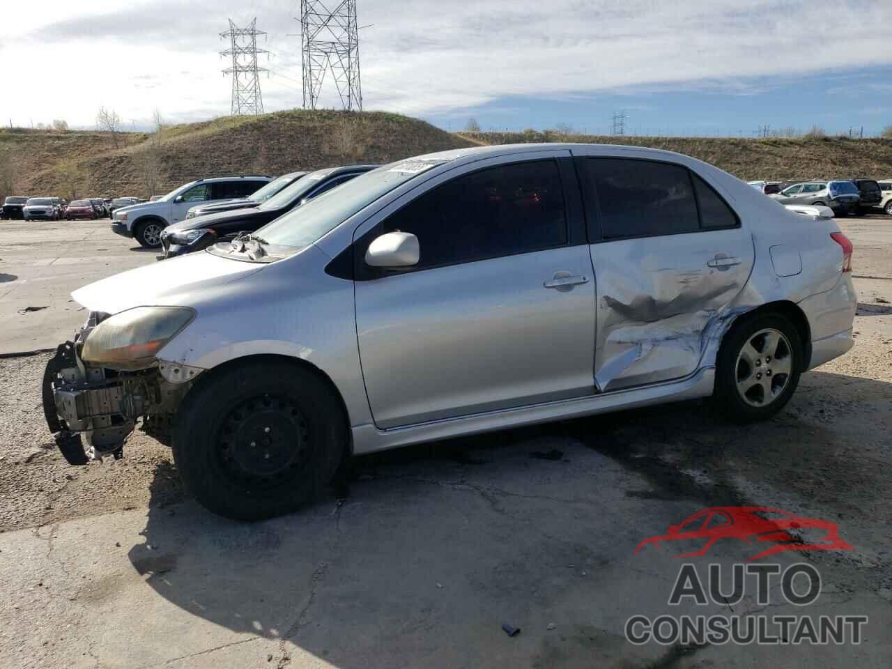 TOYOTA YARIS 2009 - JTDBT903291306459