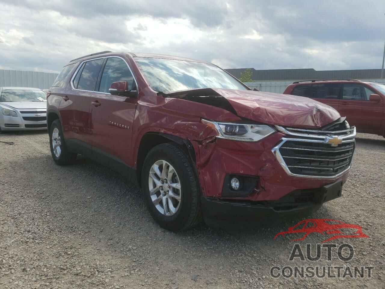 CHEVROLET TRAVERSE 2019 - 1GNEVGKW1KJ196374