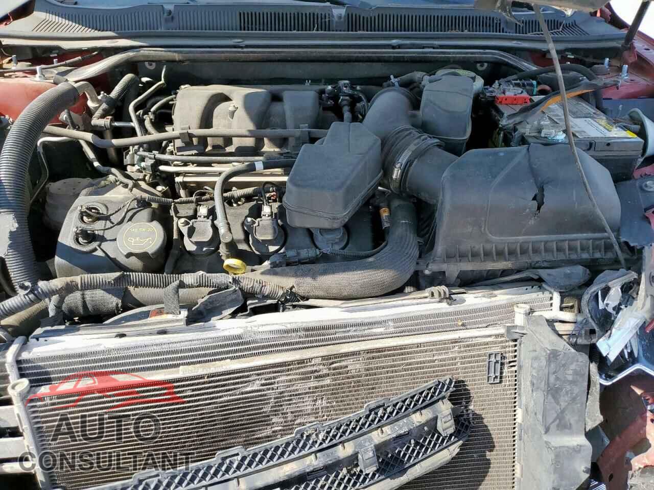 FORD TAURUS 2016 - 1FAHP2E80GG143367