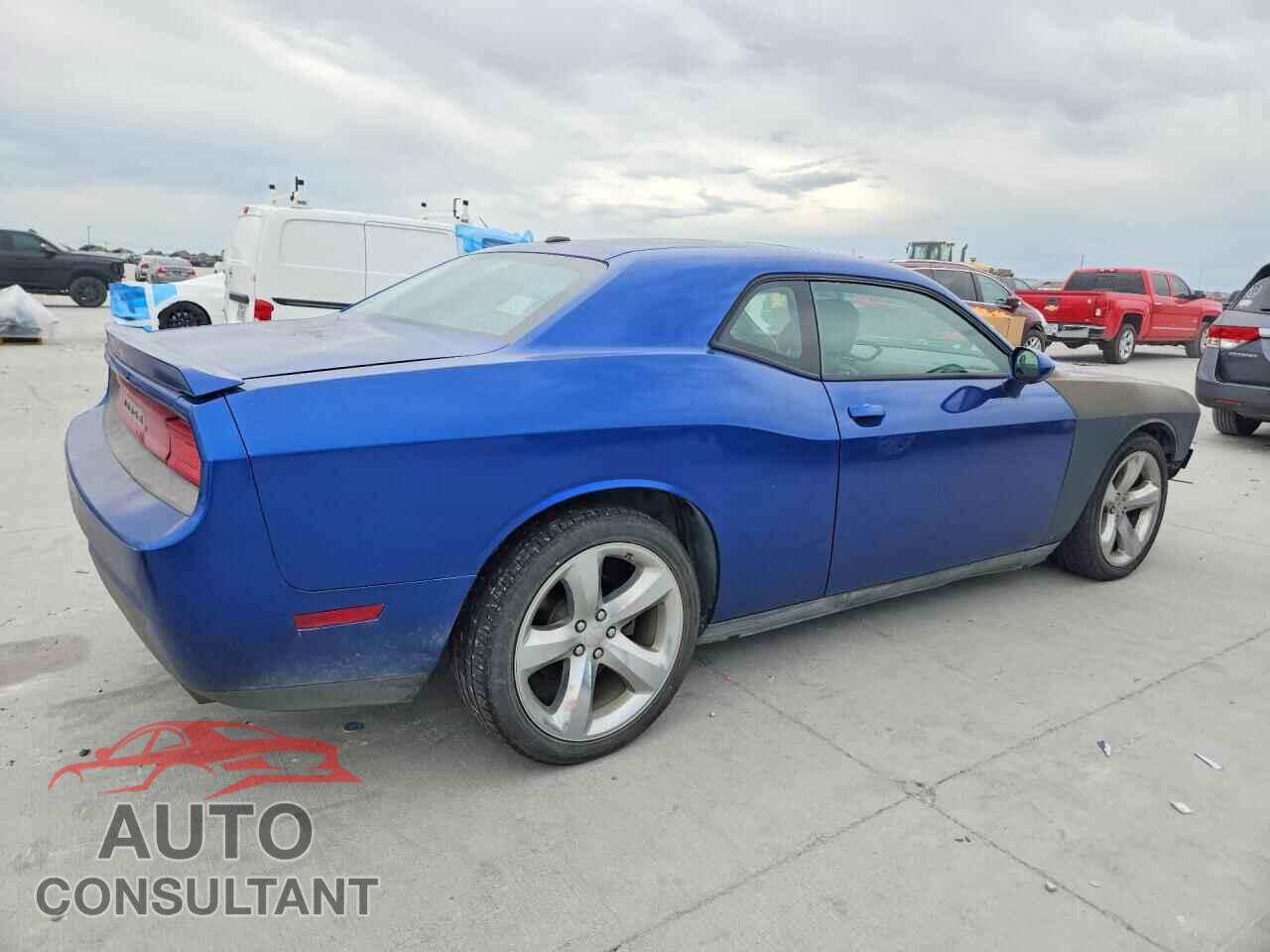 DODGE CHALLENGER 2012 - 2C3CDYAG8CH291993