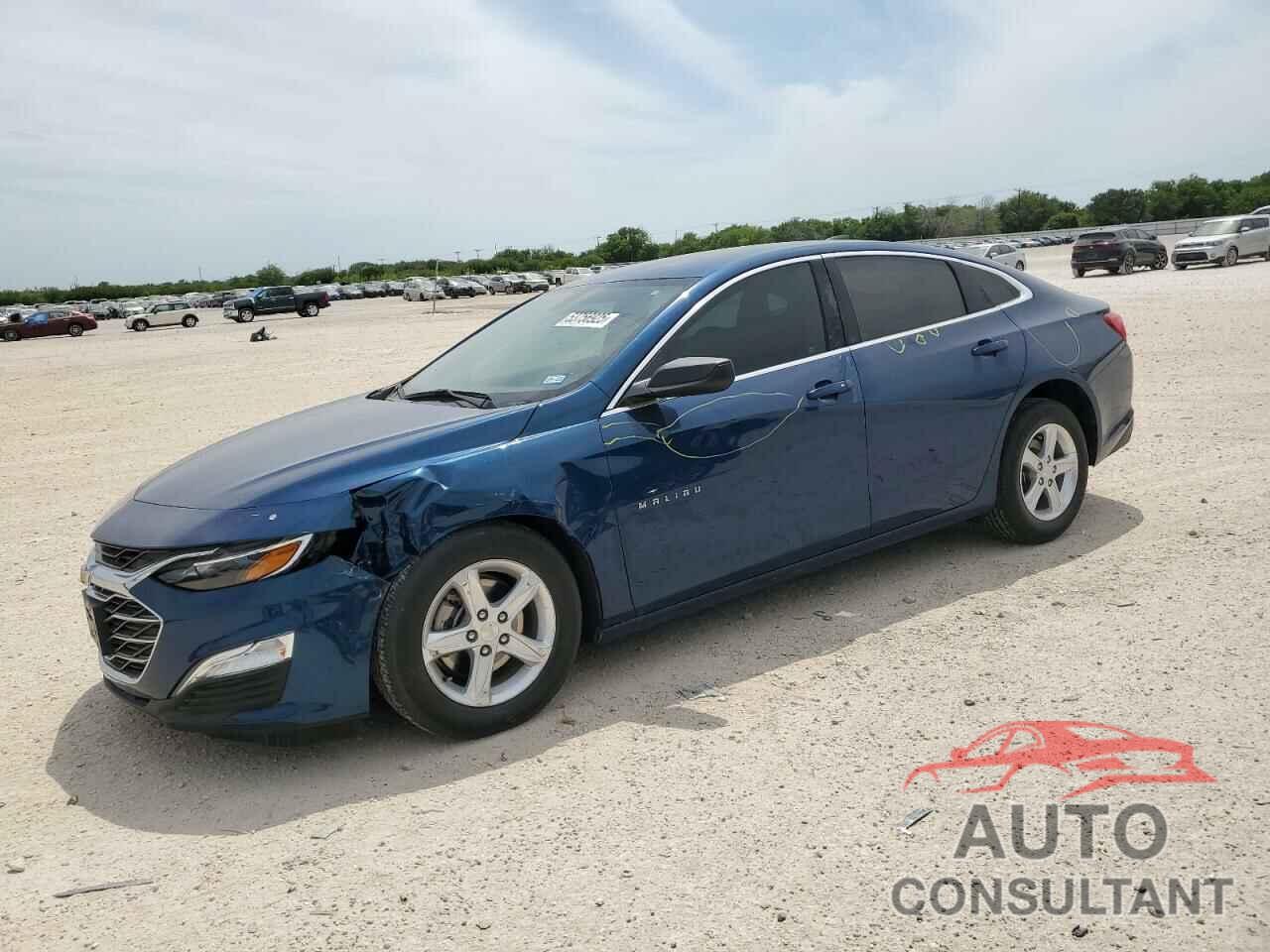 CHEVROLET MALIBU 2019 - 1G1ZB5ST3KF106246