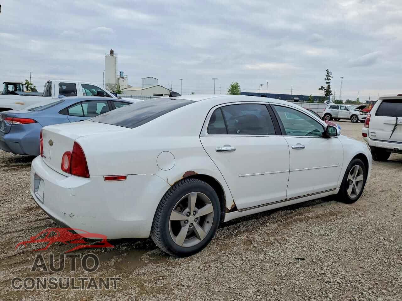 CHEVROLET MALIBU 2012 - 1G1ZC5EU9CF331578