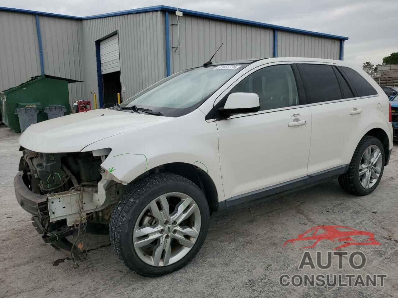 FORD EDGE 2011 - 2FMDK3KC2BBA16007