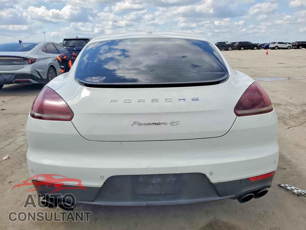 PORSCHE PANAMERA 2014 - WP0AB2A76EL055953