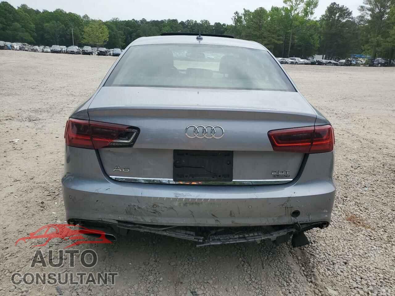 AUDI A6 2017 - WAUF8AFC5HN053380