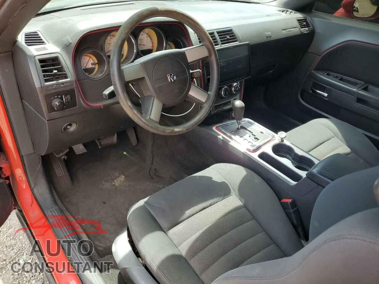 DODGE CHALLENGER 2010 - 2B3CJ4DV6AH232446