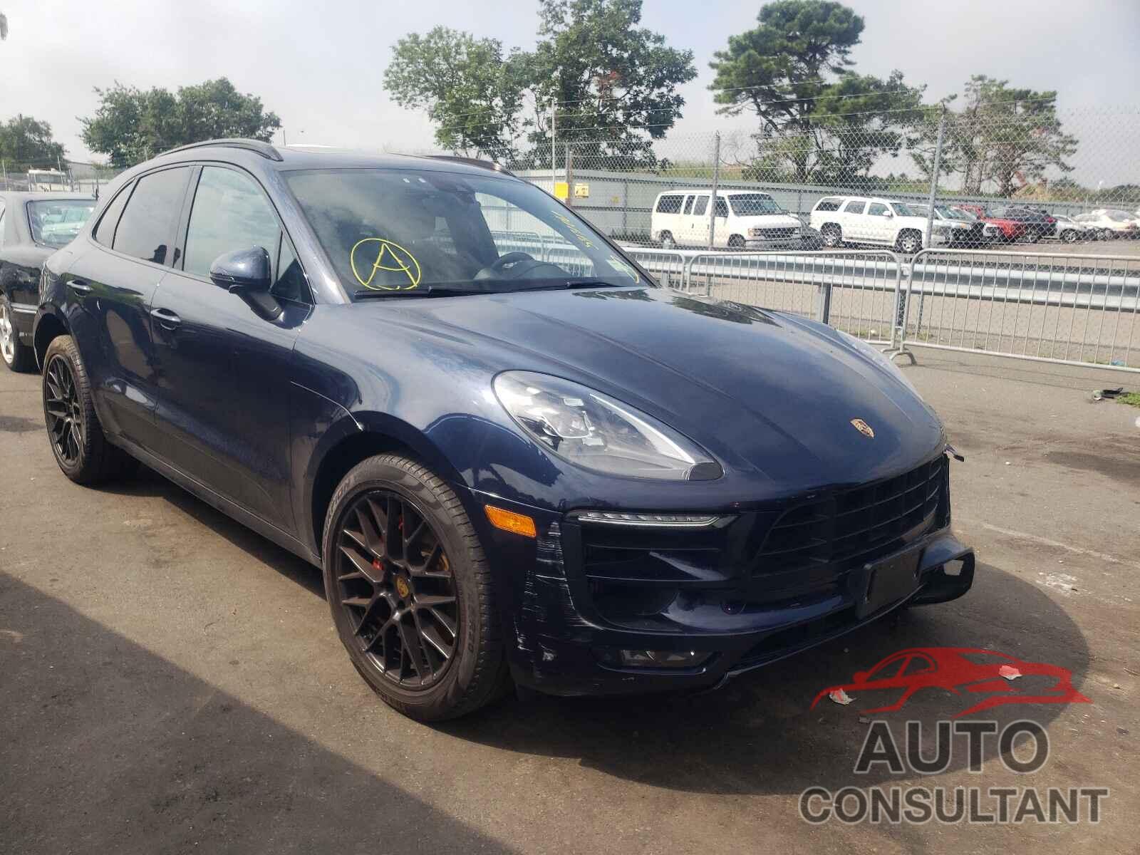 PORSCHE MACAN 2018 - WP1AG2A57JLB63247